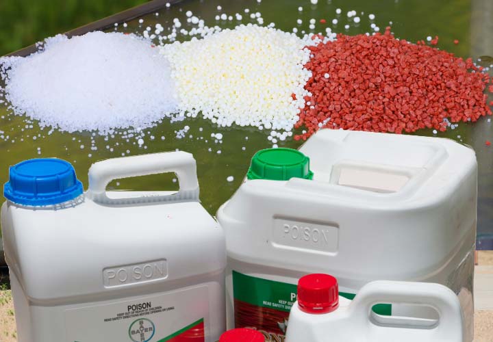 the Rack Products Fertilizer and Chemicals