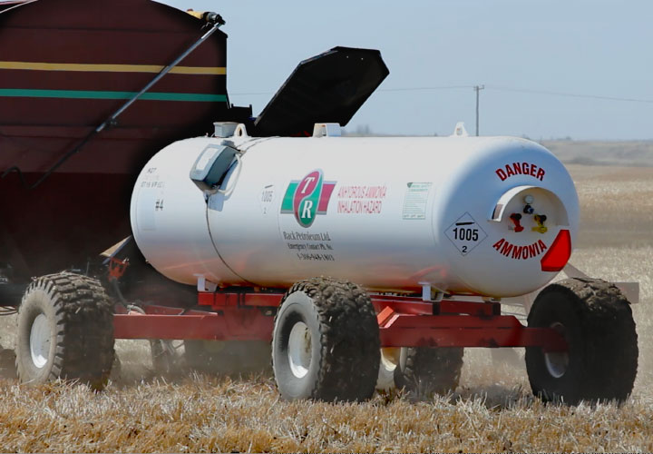the Rack NH3 product and service